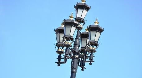 Уличные фонарные столбы (фотография 4)